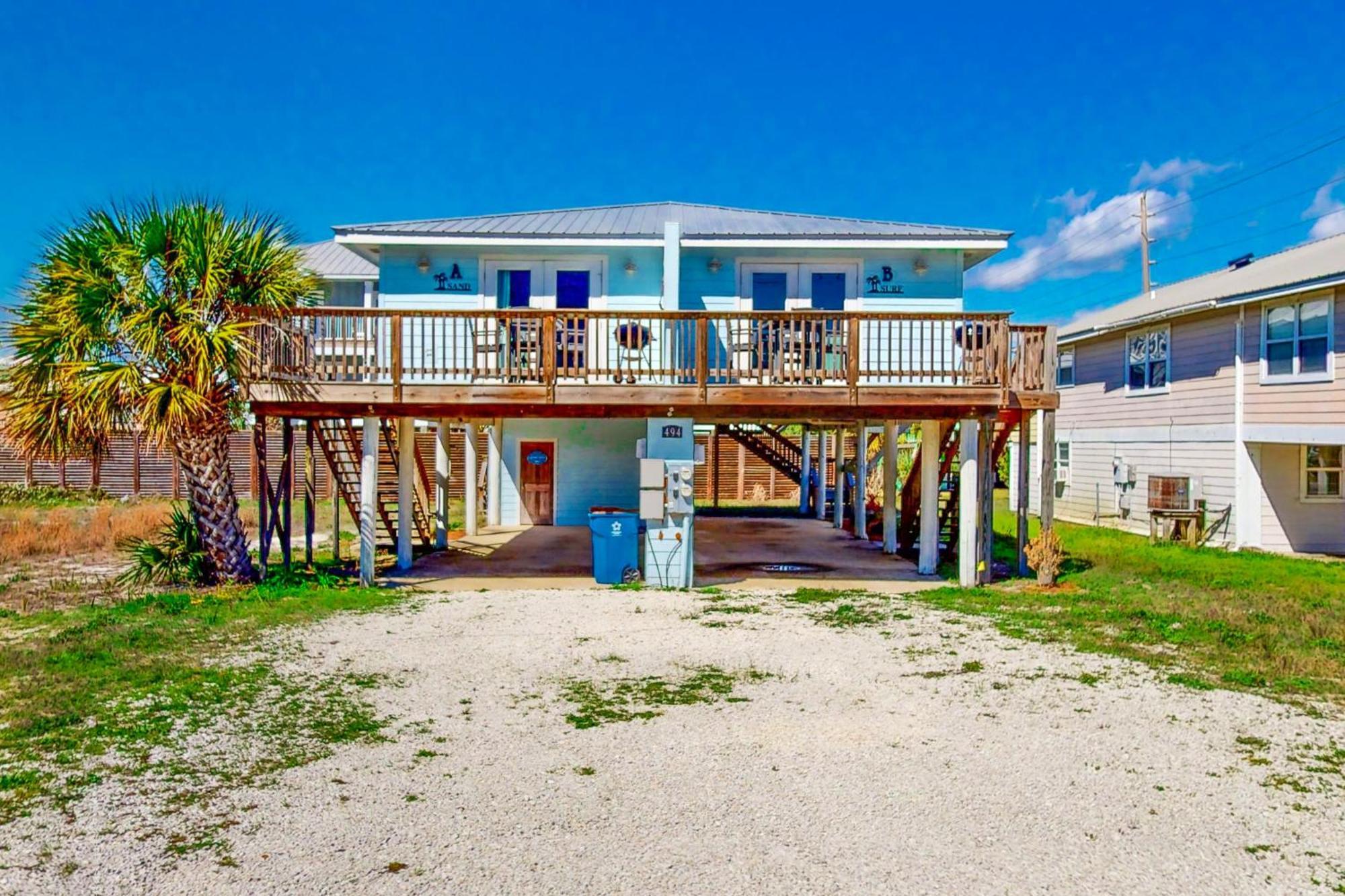The Sand & Surf Beach House A Gulf Shores Eksteriør billede